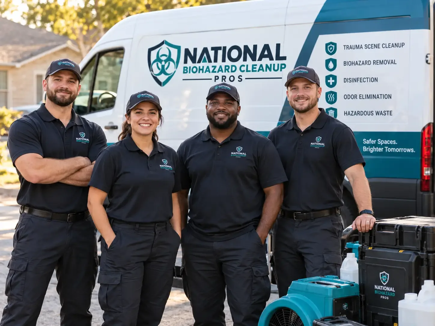 Biohazard Cleanup company in Catano, PR